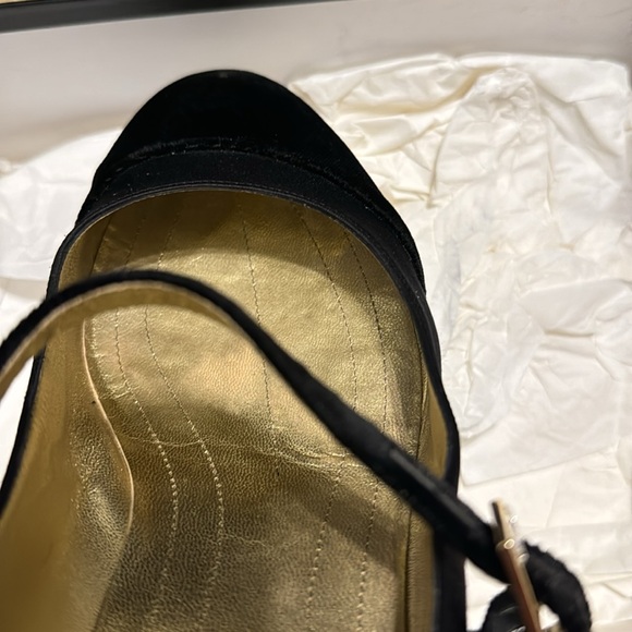 Chanel black Mary Jane style pumps - AUTHENTIC -size 39 European / 8 1/2 US - Picture 11 of 16